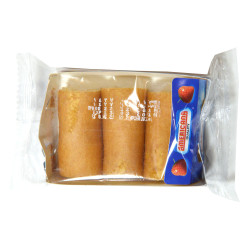 أميريكانا فراولة 3 قطع رول 75 جرام