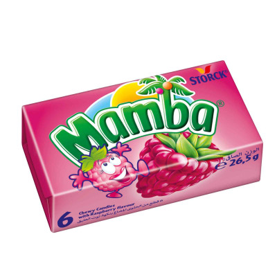 Mamba Chewing Gum 26.5Gms