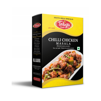 Telugu Foods Chilli Chicken Masala 50Gms