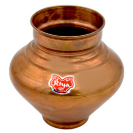 Burhan Copper Kalsi Water Pot No. 3, 1 pc