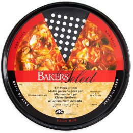 Bakers Select Non-Stick Round Pizza Crisper 13 in, No. 716, 1 pc