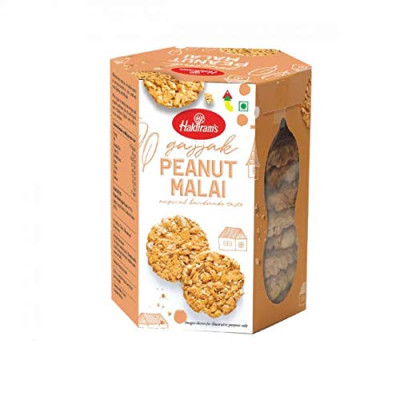 Haldirams Peanut Gajjak 400Gm