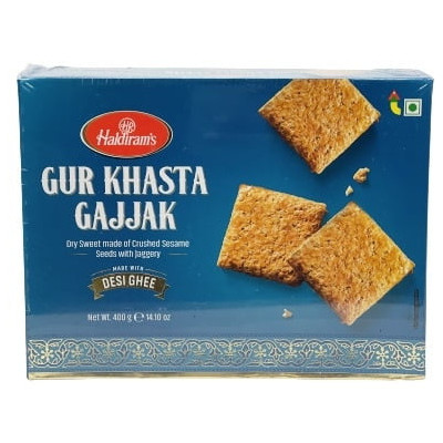 Haldirams Gur Khasta Gajjak 400Gm