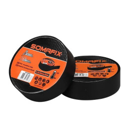 Somafix Electric Tape, Black, No. SFX5960, 1 pc