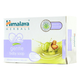 Himalaya Herbals Olive Oil and Almond Oil Baby Soap, 125 g
