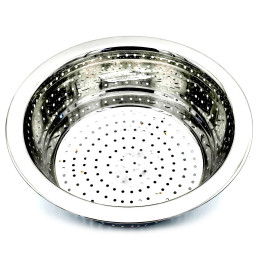 Burhan Stainless Steel Colander No. 12, 1 pc