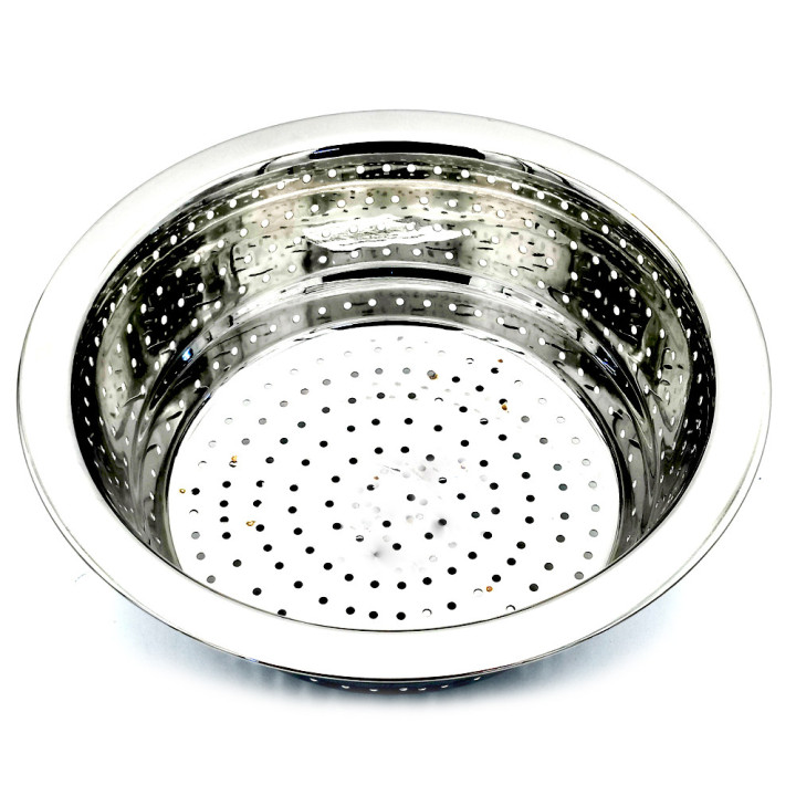 Burhan Stainless Steel Colander No. 12, 1 pc