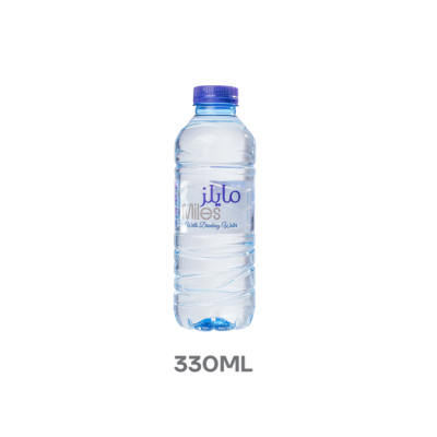 Miles Water 330Ml