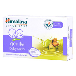 Himalaya Herbals Olive Oil and Almond Oil Baby Soap, 75 g