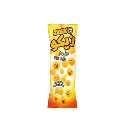 Zeeko Cheese Ball Corn Puffs 12Gms