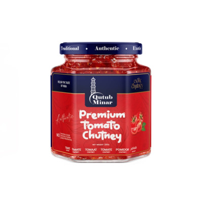 Qutub Minar Tomato Chutney 280Gms