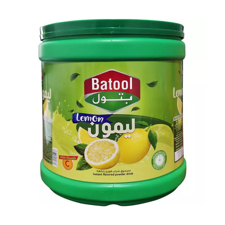 Batool Lemon Juice Powder, 2.5 kg