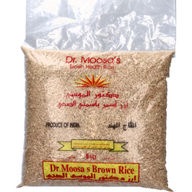 أرز براون دكتور موسى 5 كغ