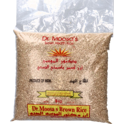 Dr Moosa Brown Rice 5Kg