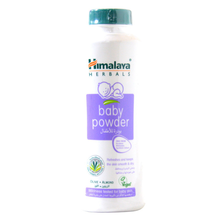 Himalaya Herbals Olive and Almond Baby Talc Powder, 100 g