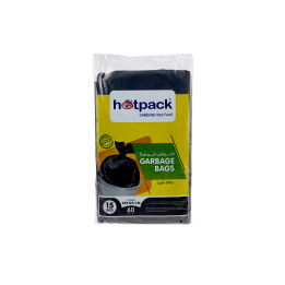 Hot Pack Garbage Bags, 95 × 120 cm, 15 pcs