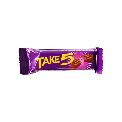 Take 5 Milk Chocolate Crunchy Wafer 12.5G