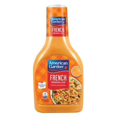 American Garden French Dressing And Dip 473Ml