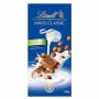Lindt Swiss Classic Milk Chocolate With Rstd Hazelnut 100Gm