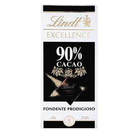 Lindt Excellence 90%Cocoa Supremem Dark Chocolate 100Gm