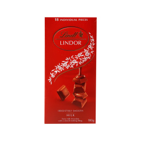 Lindt Lindor Smooth Milk Chocolate 100Gm