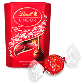 ليندت ليندور شوكولاتة حليب سلسة ٥٠ جم