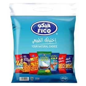 Fico Assorted Chips 20Pc