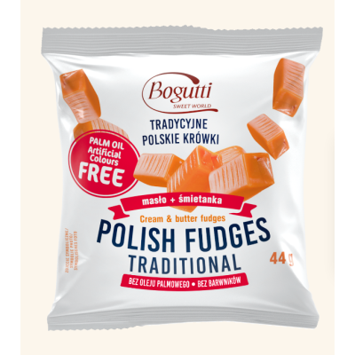 بوجوتي كريمة وبوتير بوليش فودج شوكولا 44 جرام