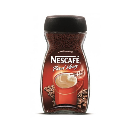 Nestle Red Mug Coffee 190G