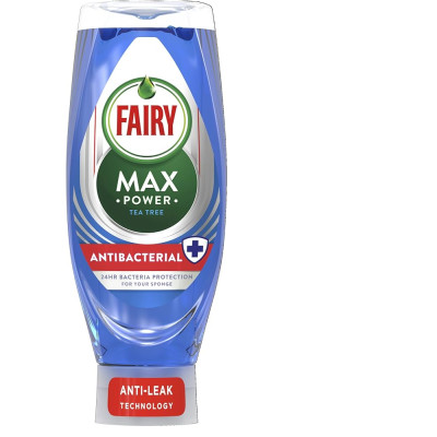 Fairy Anti Bacterial Tea Tree Wul Max Power 640Ml