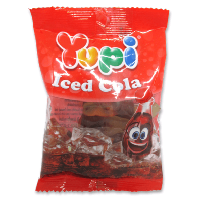 Yupi Iced Cola Gummy Candies 15G
