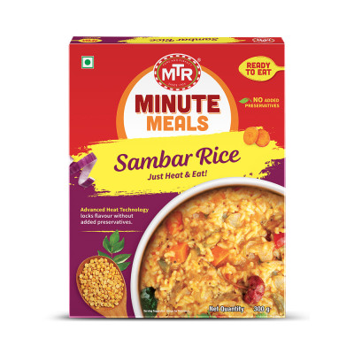 Mtr Rte Sambar Rice 300G
