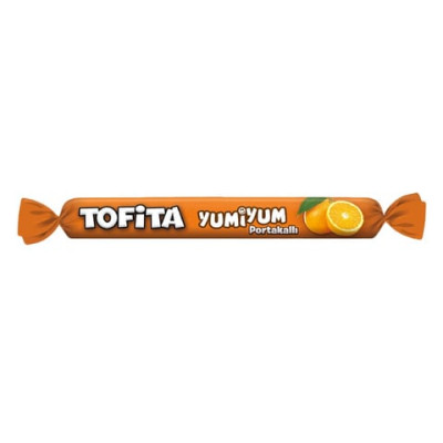 Kent Tofita Yumi Yum Orange Chew Candy 6.7G