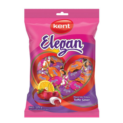 كيت أنيق حلوى مقشرة فواكه 375 جرام