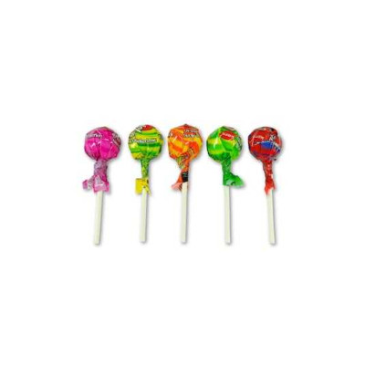 Kent Topitop Asstd Fruit Lolipop 11G