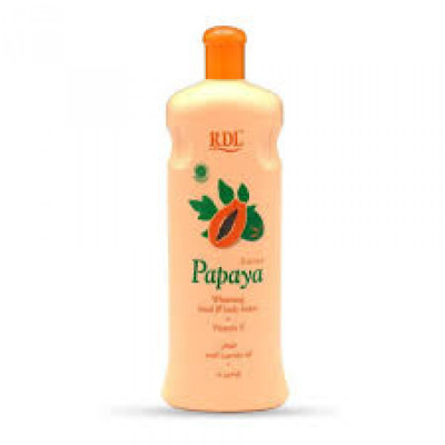 Rdl Papaya Whitening Lotion 210Ml