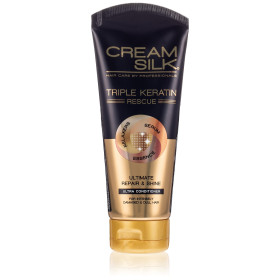 Cream Silk Repair And Shine Gold Keratine Conditioner 170Ml