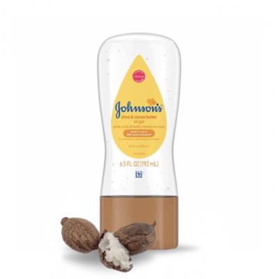 جونسنز شيا وكاكاو بوتر جيل زيت 192مل