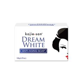 Kojie San Twin Pack Dream White Anti-Aging Soap 135g