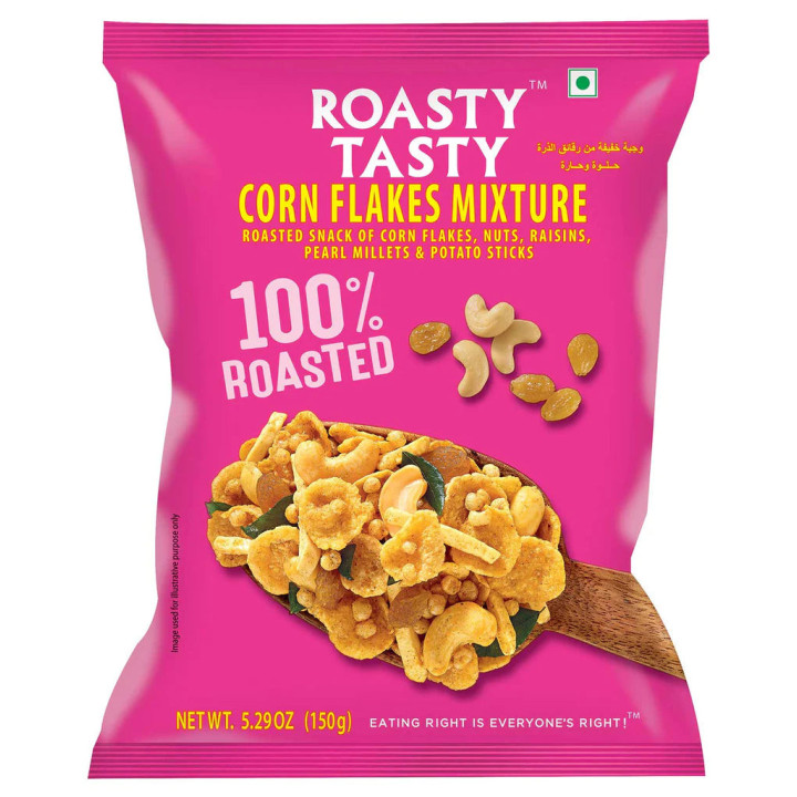 Roasty Tasty Corn Flakes Mixture, 150 g