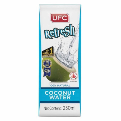 Ufc Refresh Coconut Water 250Ml