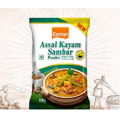 Eastern Assal Kayam Sambar Powder 125Gm