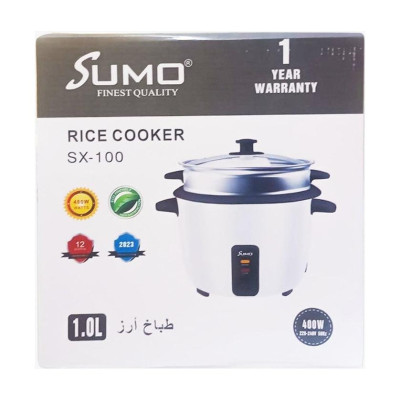طباخ أرز Sumo SX‑100 (1 قطعة)