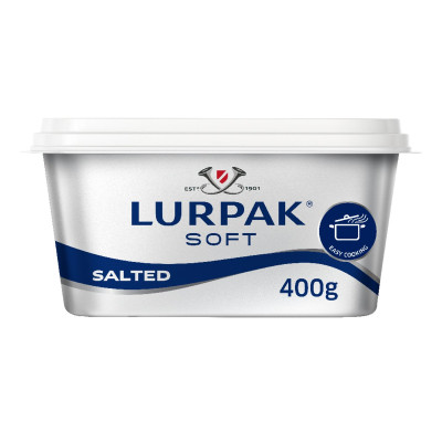Lurpak Blue Salted Soft Butter 400G