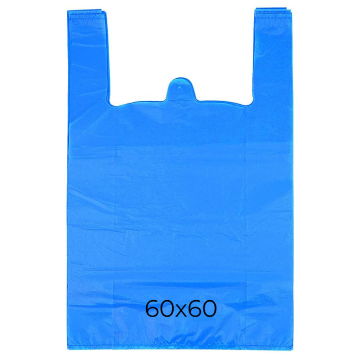 HDPE Shopping Bags 60 × 60 cm, 1 kg