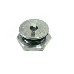 Prestige Mini Metallic Safety Plug, 1 pc