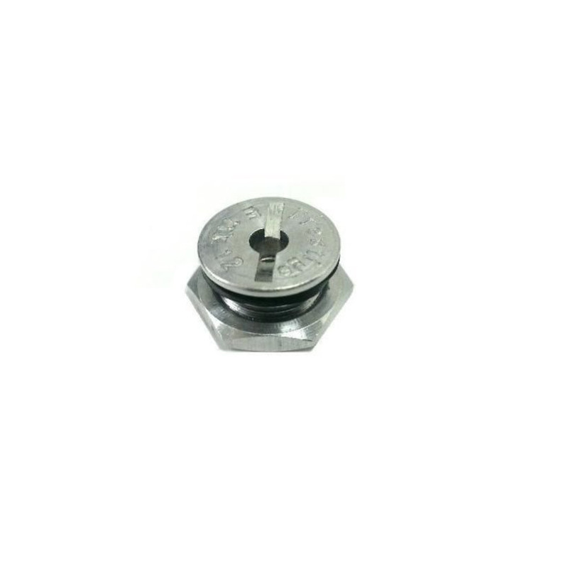 Prestige Mini Metallic Safety Plug 1Pc