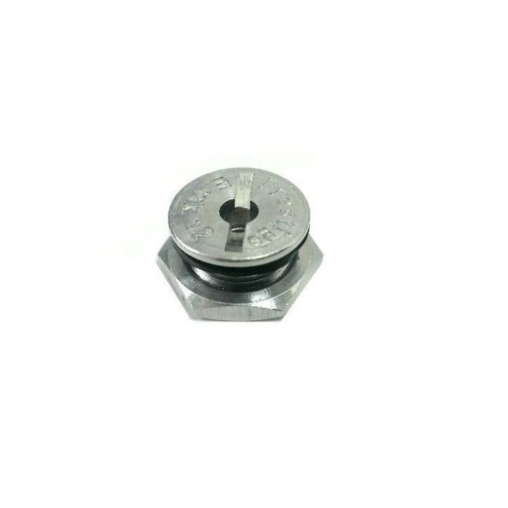 Prestige Mini Metallic Safety Plug, 1 pc