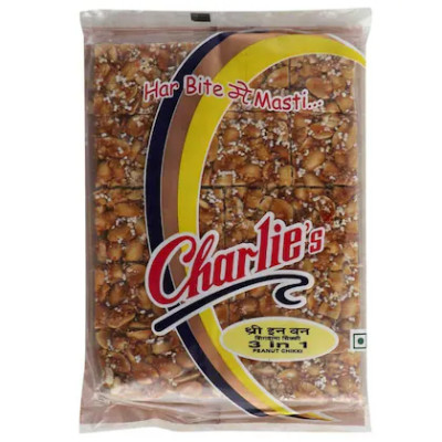 Charlie 3 In 1 Peanut Chikki 200Gms