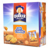 Quaker Honey Nuts Oat Cookies 126G